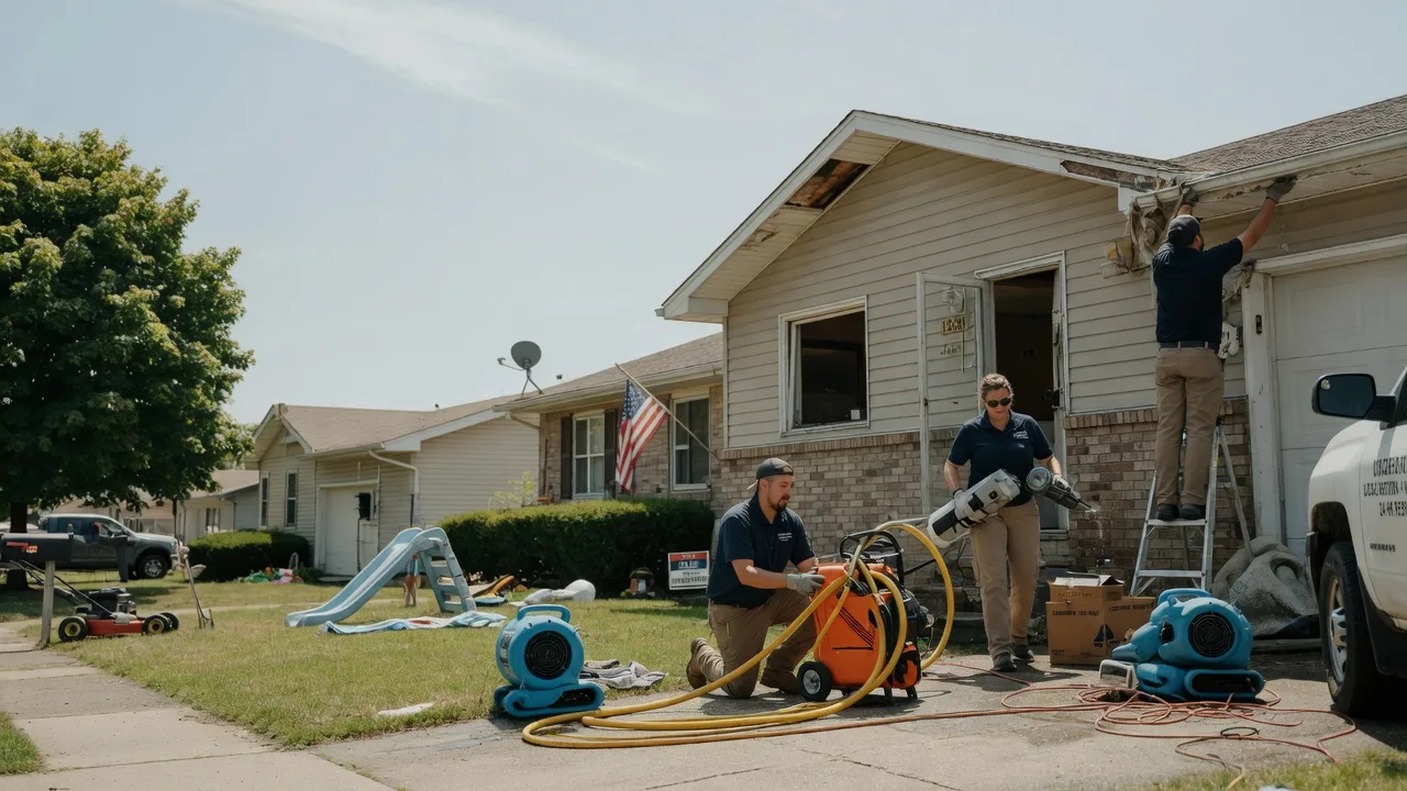 Water Damage Restoration in Starkweather, ND near me